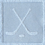 Hockey Sticks (Embossed)