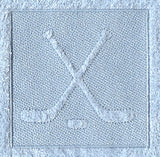 Hockey Sticks (Embossed)