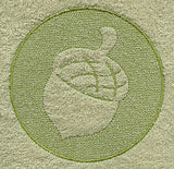 Acorn (Embossed)