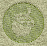 Acorn (Embossed)