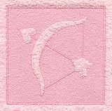 Cupid's Arrow (Embossed)