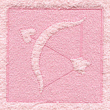 Cupid's Arrow (Embossed)