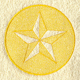 Nautical Star (Embossed)