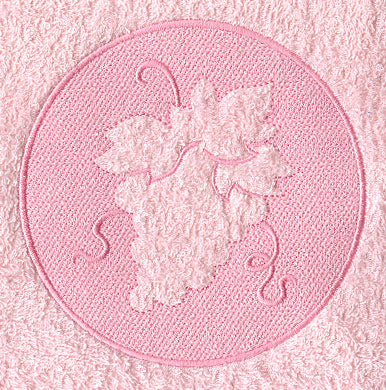 Sweet Grapes (Embossed)