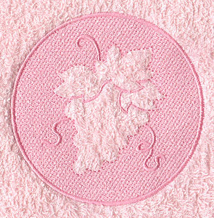 Sweet Grapes (Embossed)