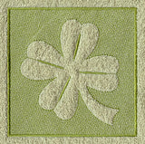 Four Leaf Clover (Embossed)