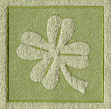 Four Leaf Clover (Embossed)