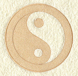 Yin and Yang (Embossed)