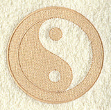 Yin and Yang (Embossed)