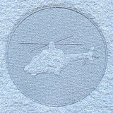 Helicopter (Embossed)