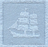 Clipper Ship (Embossed)