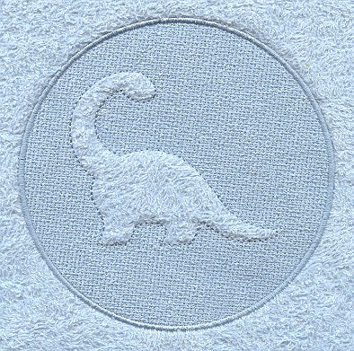 Apatosaurus (Embossed)