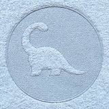 Apatosaurus (Embossed)