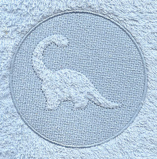 Apatosaurus (Embossed)