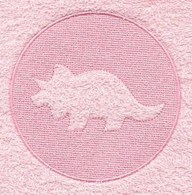 Triceratops (Embossed)