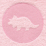 Triceratops (Embossed)