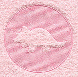 Triceratops (Embossed)