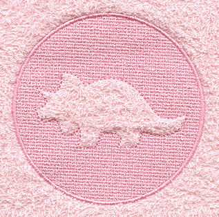 Triceratops (Embossed)