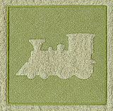 Train Engine (Embossed)