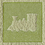 Train Engine (Embossed)