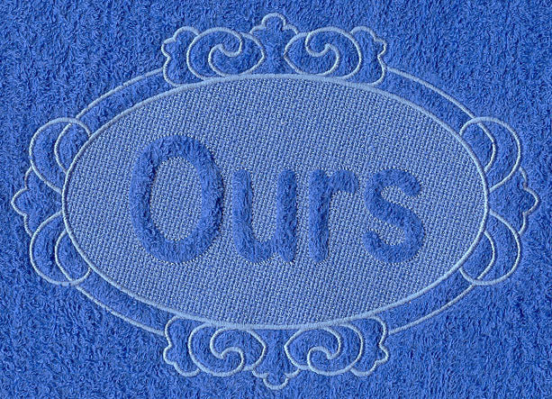 Ours (Embossed)