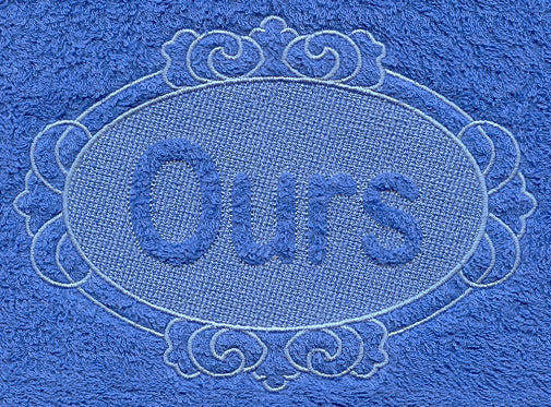 Ours (Embossed)