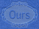 Ours (Embossed)