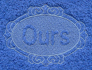Ours (Embossed)