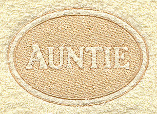 Auntie (Embossed)