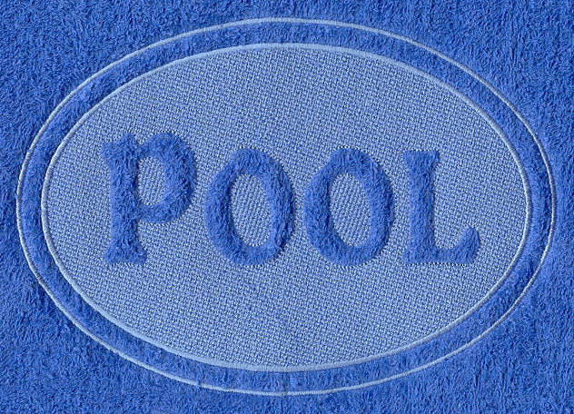 Pool (Embossed)