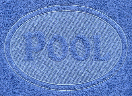 Pool (Embossed)