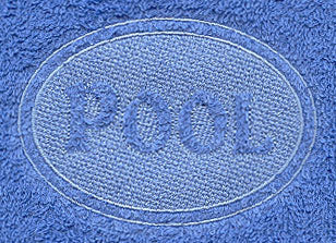 Pool (Embossed)