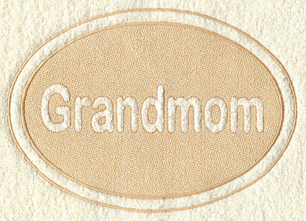 Grandmom (Embossed)