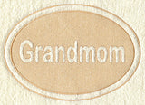 Grandmom (Embossed)