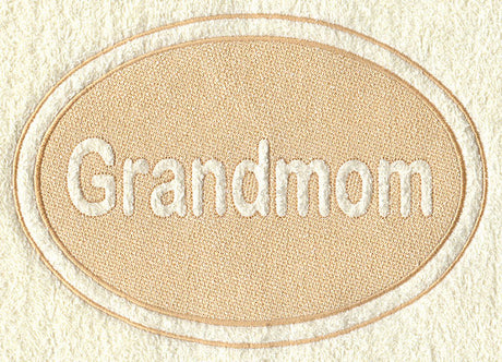 Grandmom (Embossed)