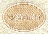 Grandmom (Embossed)