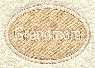 Grandmom (Embossed)