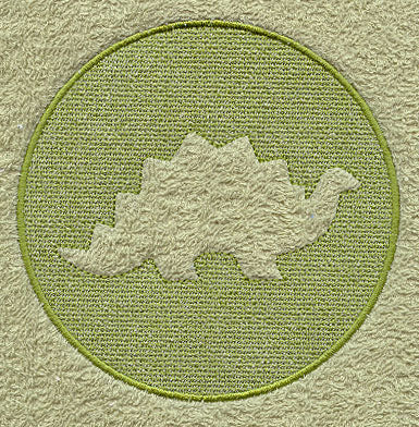Stegosaurus (Embossed)