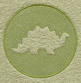 Stegosaurus (Embossed)
