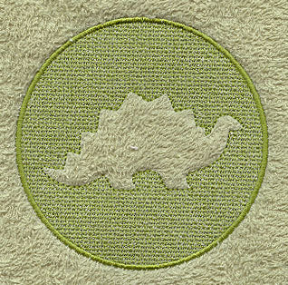 Stegosaurus (Embossed)