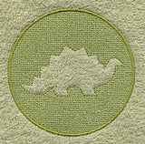 Stegosaurus (Embossed)