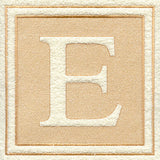 Greek Letter Epsilon - 7.8 inch (Embossed)