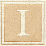 Greek Letter Iota - 7.8 inch (Embossed)