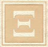Greek Letter Xi - 7.8 inch (Embossed)