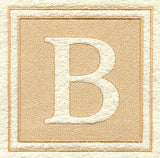 Greek Letter Beta - 7.8 inch (Embossed)