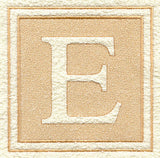 Greek Letter Epsilon - 7.8 inch (Embossed)