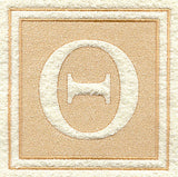 Greek Letter Theta - 7.8 inch (Embossed)