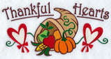 Thankful Hearts Cornucopia