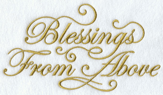 Blessings from Above