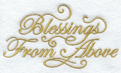 Blessings from Above